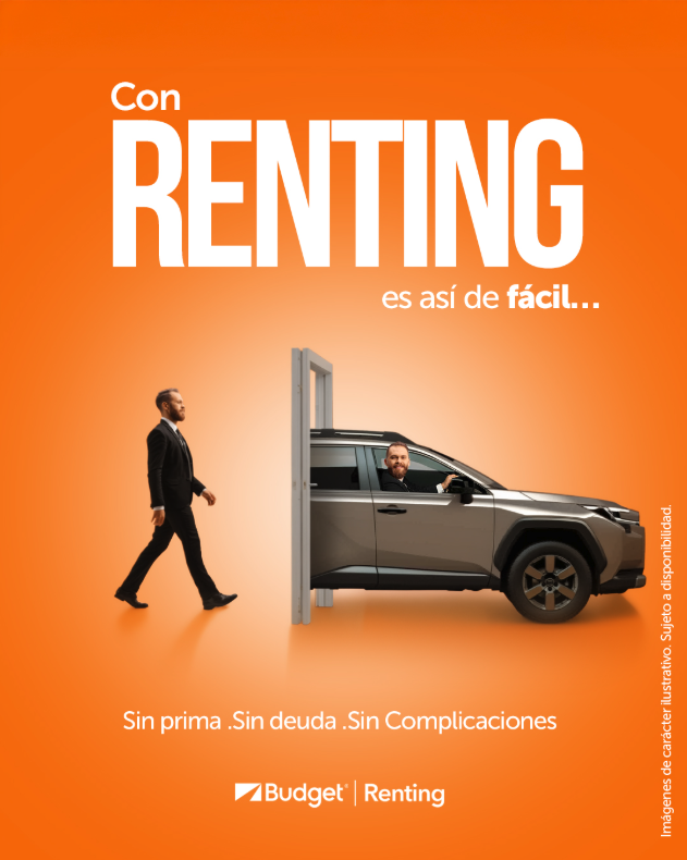 Con Renting es fácil