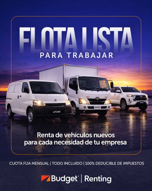 Flota lista para trabajar