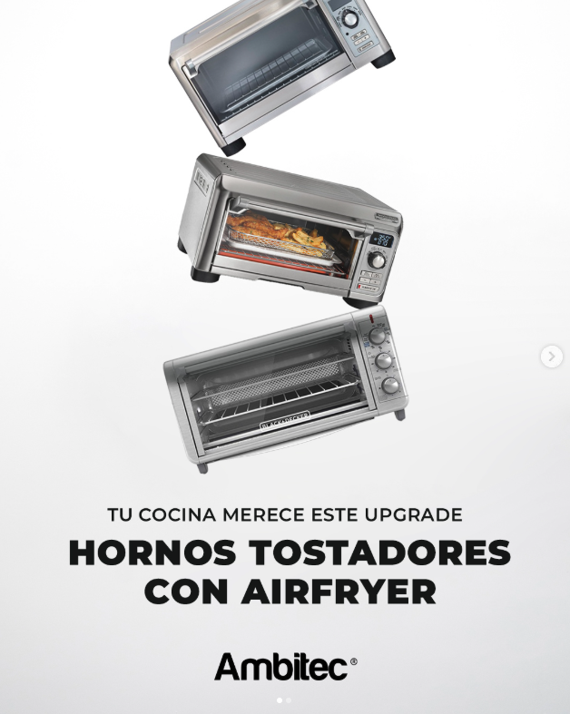 Hornos con Airfryer