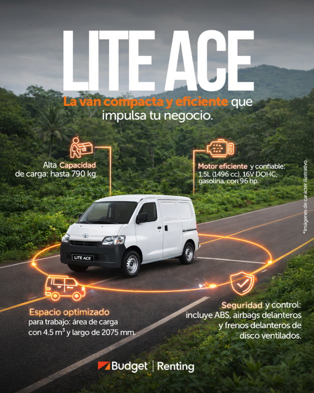 Lite Ace · Capacidad