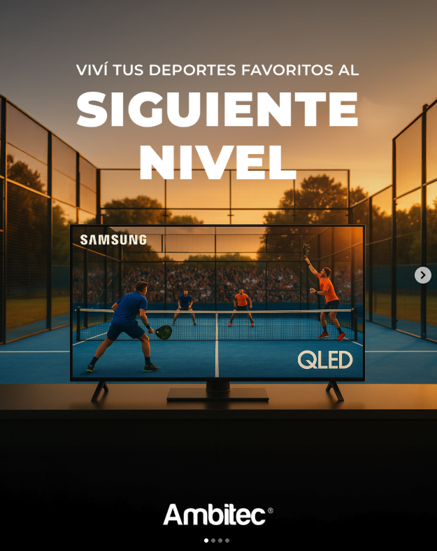Samsung QLED · Deportes